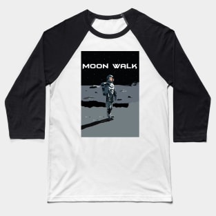 Moon Walk Baseball T-Shirt